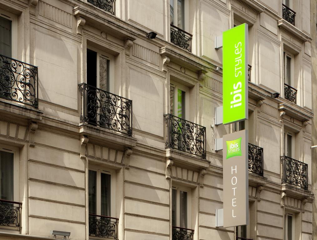Ibis Styles Paris Pigalle Montmartre Exterior photo